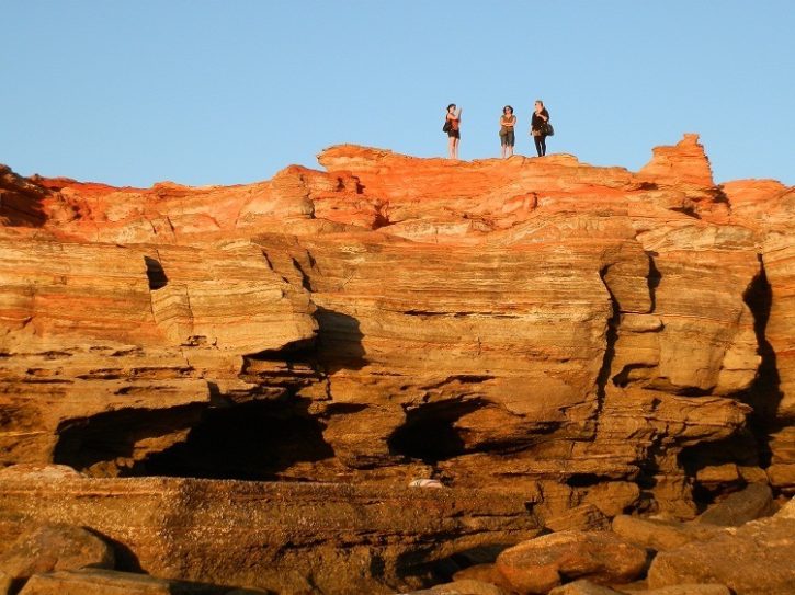 Rocks at twilight, Gantheaume Point, Broome, Western Australia