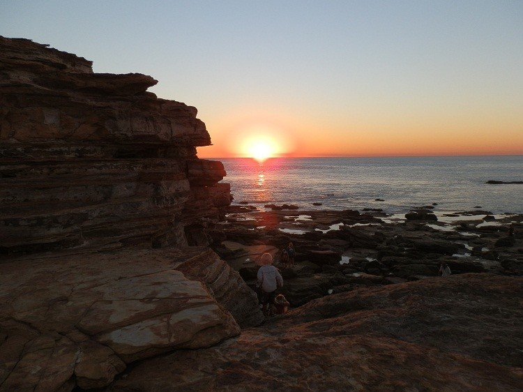 Sunset at Gantheaume Point, Broome, Western Australia