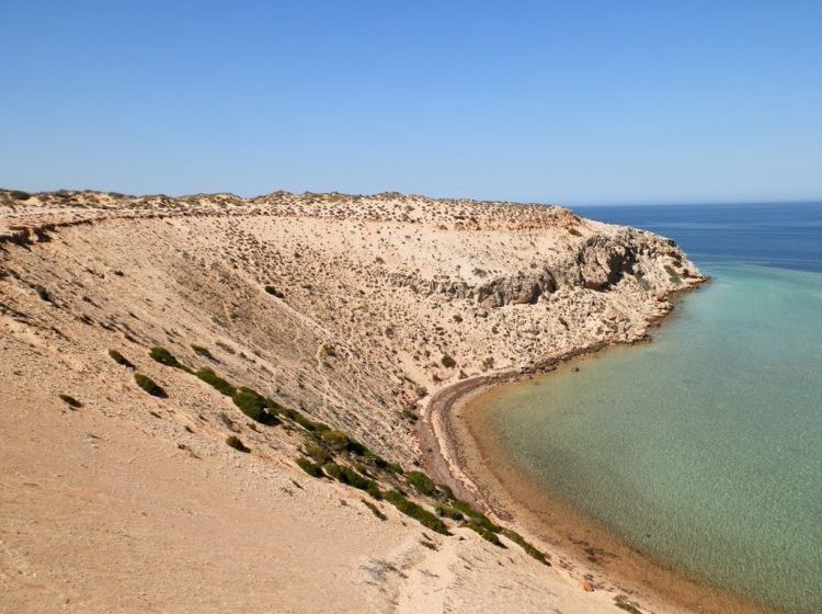 Eagle Bluff, via Denham, Shark Bay, Western Australia