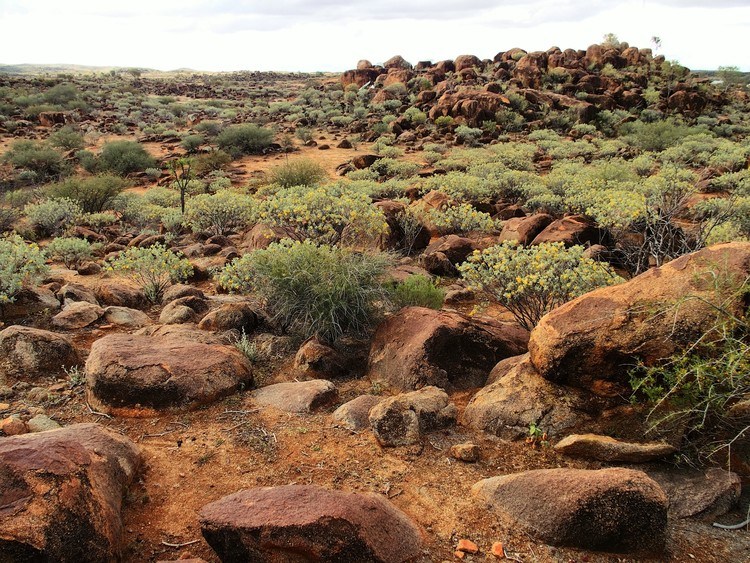 Granite Boulders around Tibooburra, New South Wales