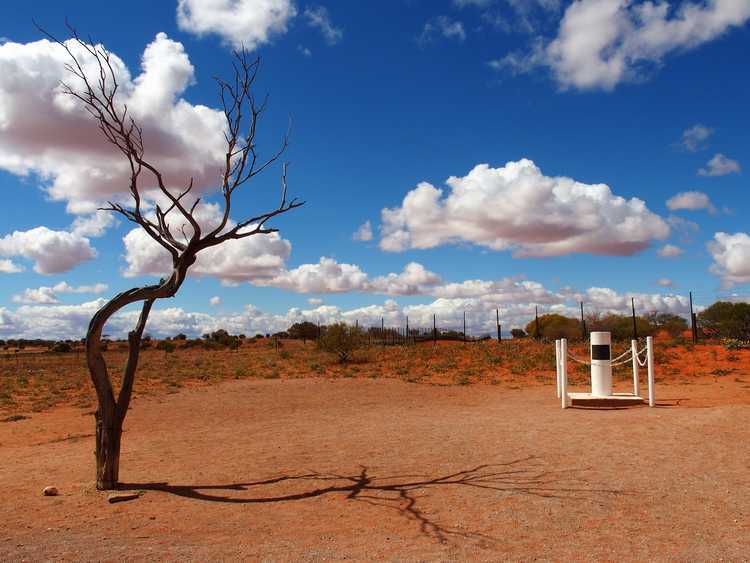 Cameron Corner - where South Australia, Queensland and New South Wales meet!