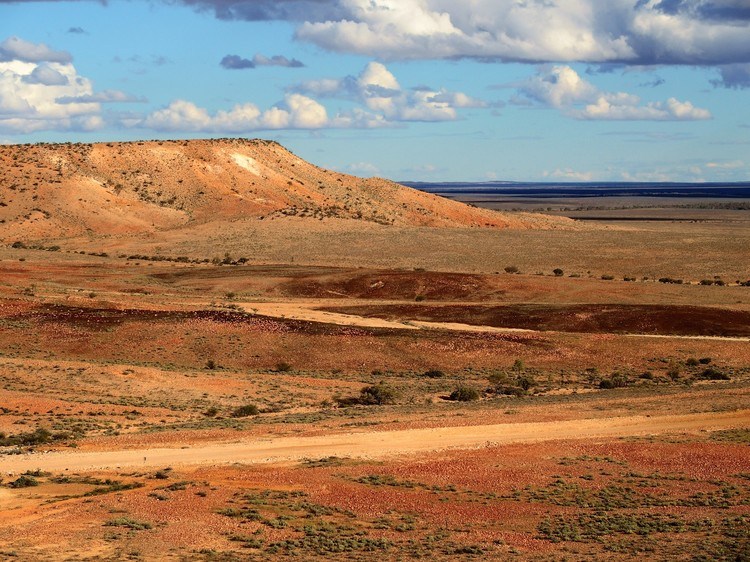 Jump-up Loop Landscape, Sturt National Park, via Tibooburra, New South Wales