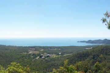 Horseshoe Bay from the Nelly Bay to Arcadia Track, Magnetic Island, Queensland