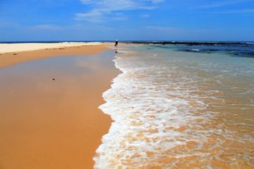 Beach in Ballina, North Coast, New South Wales