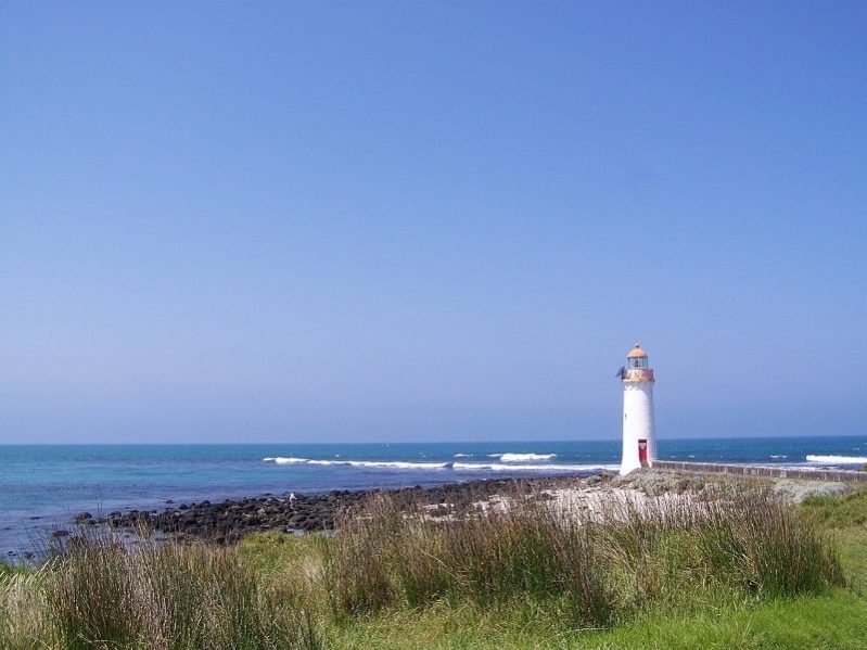 Lighthouse, Griffiths Island, via Port Fairy, Victoria
