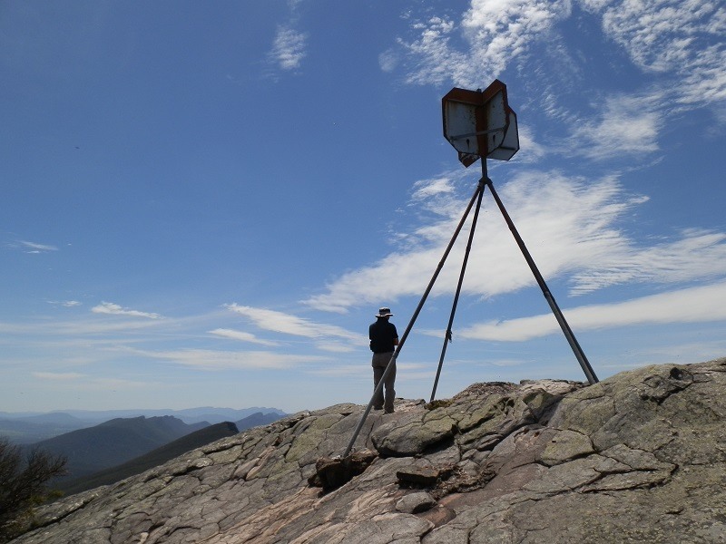 Mt Abrupt Summit