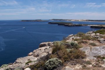 Pondalowie Bay from West Cape Lighthouse