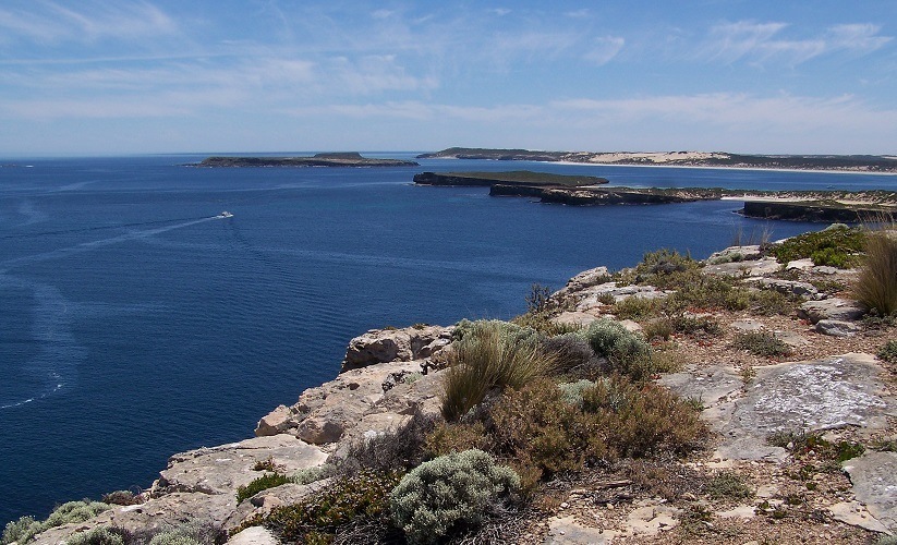 Pondalowie Bay from West Cape Lighthouse