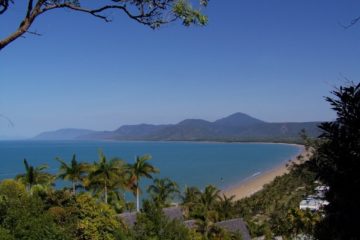 Looking South over 4 mile Beach, Port Douglas