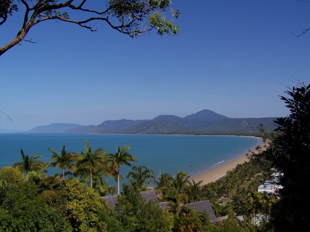 Looking South over 4 mile Beach, Port Douglas