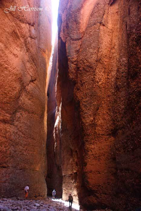 Echidna Chasm, Purnululu