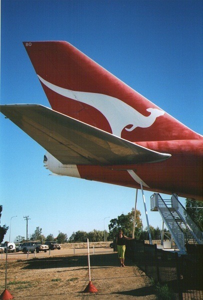 The Plane in the Paddock - Longreach QLD**