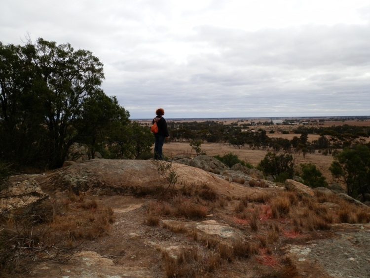 Queen of the Mountain, Wycheproof, Victoria
