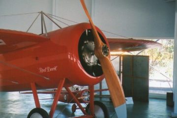 The Red Devil, Minlaton, South Australia