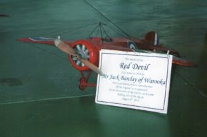 A Scale Model of the Red Devil