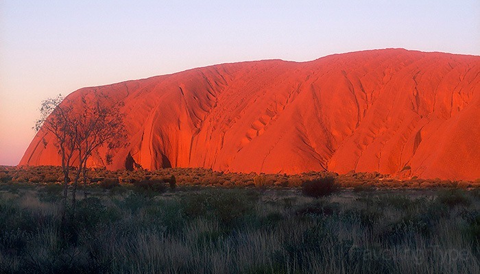 Uluru (Photo Courtesy Andy Tope, Travelling Type)