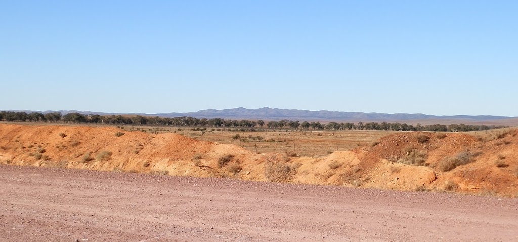 Bendleby Ranges from the Belton Road, via Carrieton South Australia