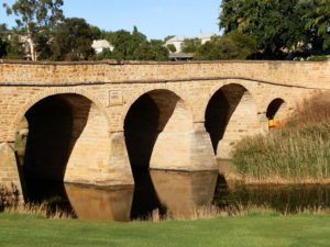 Oldest Bridge in Australia, Richmond, Tasmania