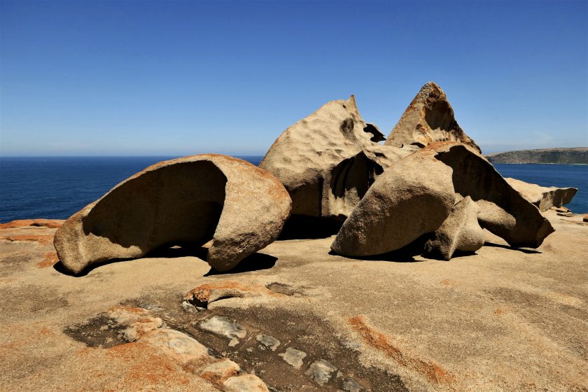 Rock Formations, Flinders Chase National Park, Kangaroo Island