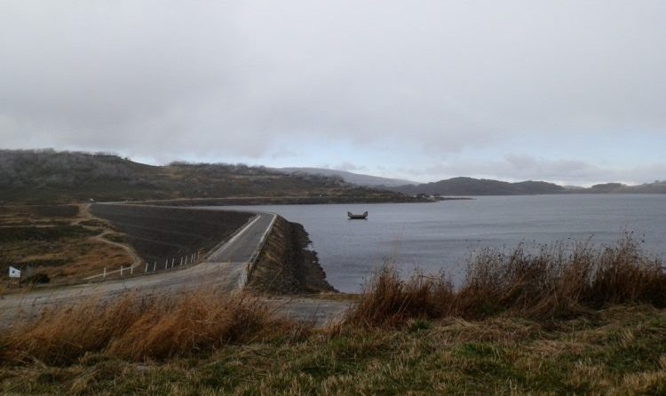 Rocky Valley Lake, highest body of water in Australia
