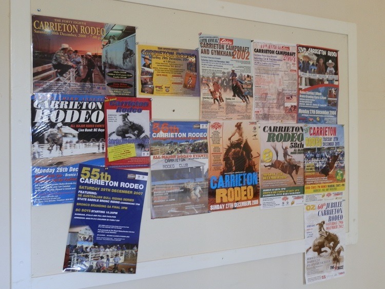 Carrieton Rodeo and Campdraft Posters