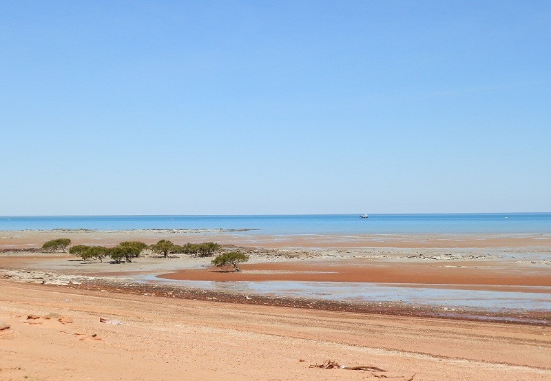 Roebuck Bay at Low Tide, Western Australia