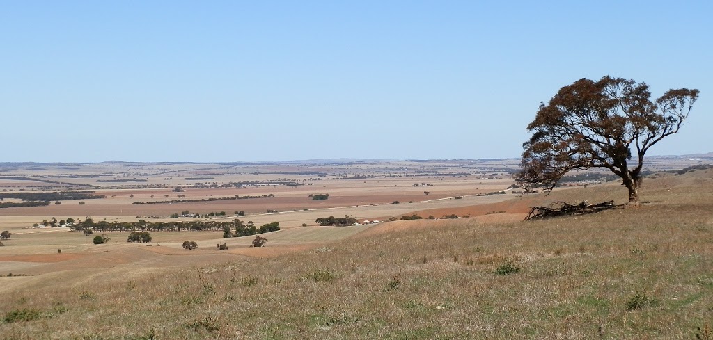View from Inspiration Point, via Point Pass & Robertstown, South Australia