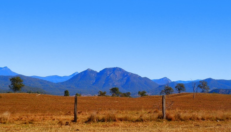 Scenic Rim Silhouette