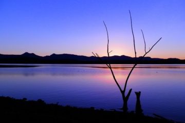 Lake Moogerah Sunset, Scenic Rim