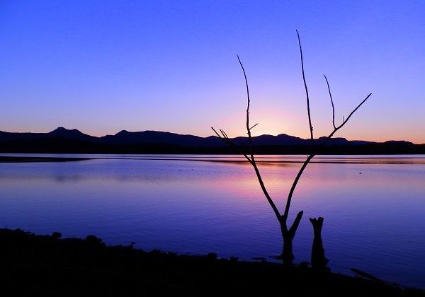 Lake Moogerah Sunset, Scenic Rim