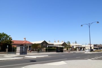 Semaphore streetscape, Adelaide, South Australia