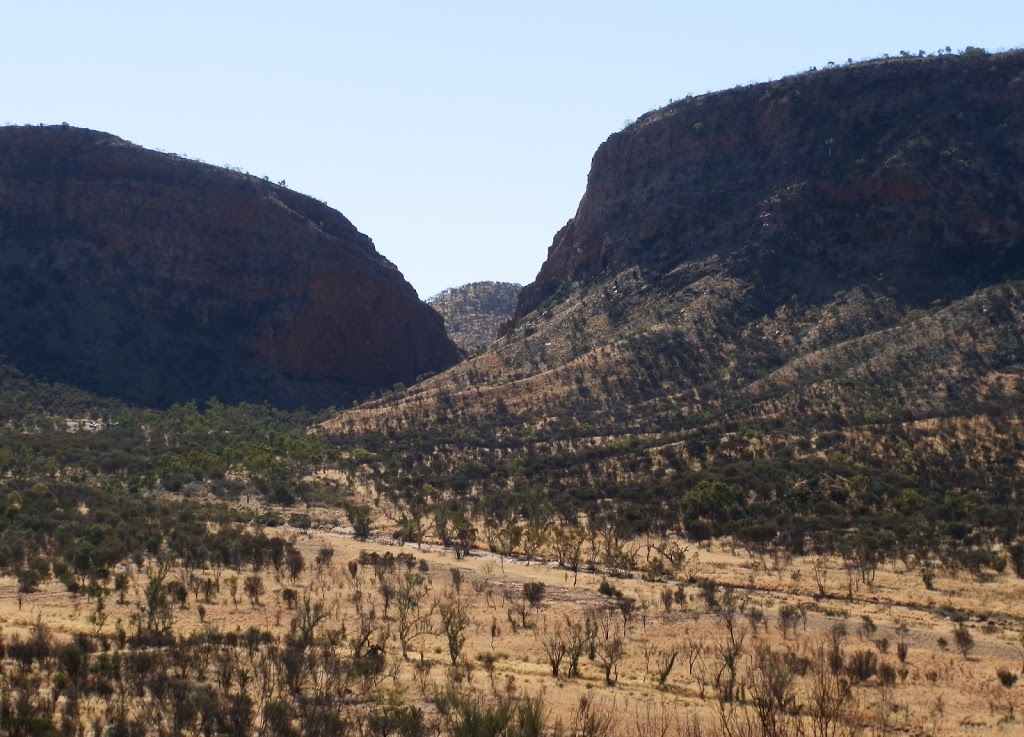 Simpsons Gap from Cassia Hill Walk, Central Australia