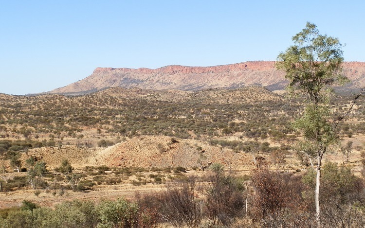 Ranges from Cassia Hill Walk, Simpsons Gap, Central Australia