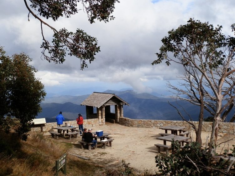 Shelter at the Horn, Mt Buffalo National Park, Victoria
