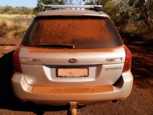 RED Dust at Karijini