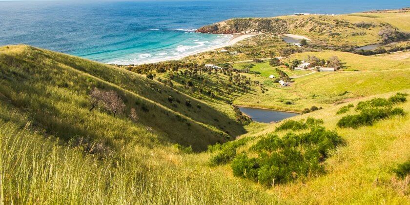 Snellings Beach, Kangaroo Island