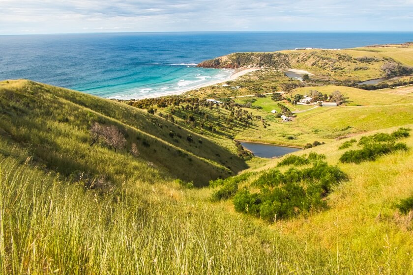 Snellings Beach, Kangaroo Island
