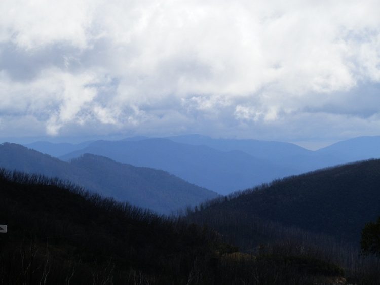 Snow Clouds near Falls Creek, Victorian Alps