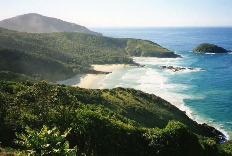 View from Smoky Cape Lighthouse, South West Rocks, New South Wales