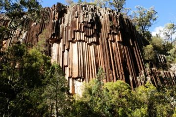 Sawn Rocks, Mt Kaputar National Park, New South Wales