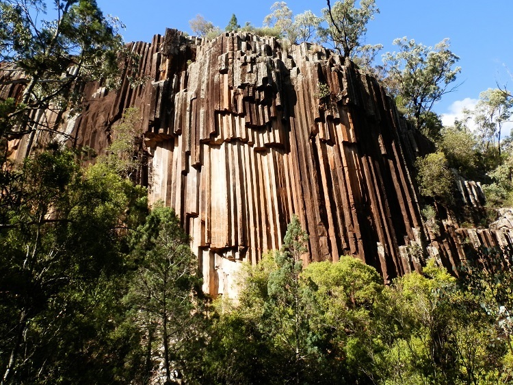 Sawn Rocks via Narrabri, New South Wales