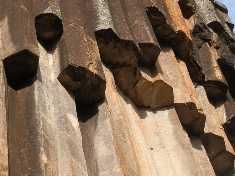 Sawn Rocks Close Up, Narrabri, New South Wales