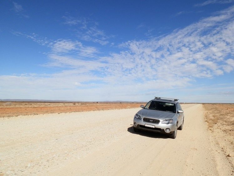 Strzelecki Track, via Lyndhurst, South Australia