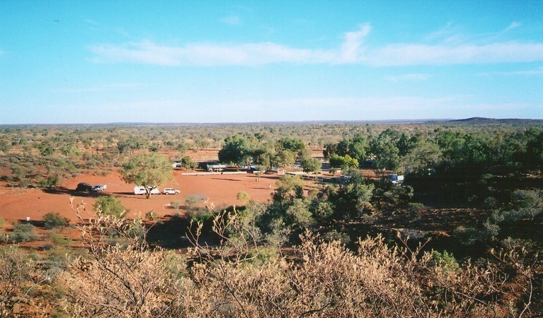 Stuarts Well Campground, Central Australia