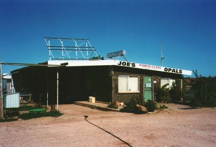 Aussie House made of Stubbies