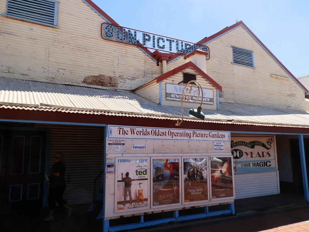 Sun Pictures Cinema by Day, Broome, Western Australia