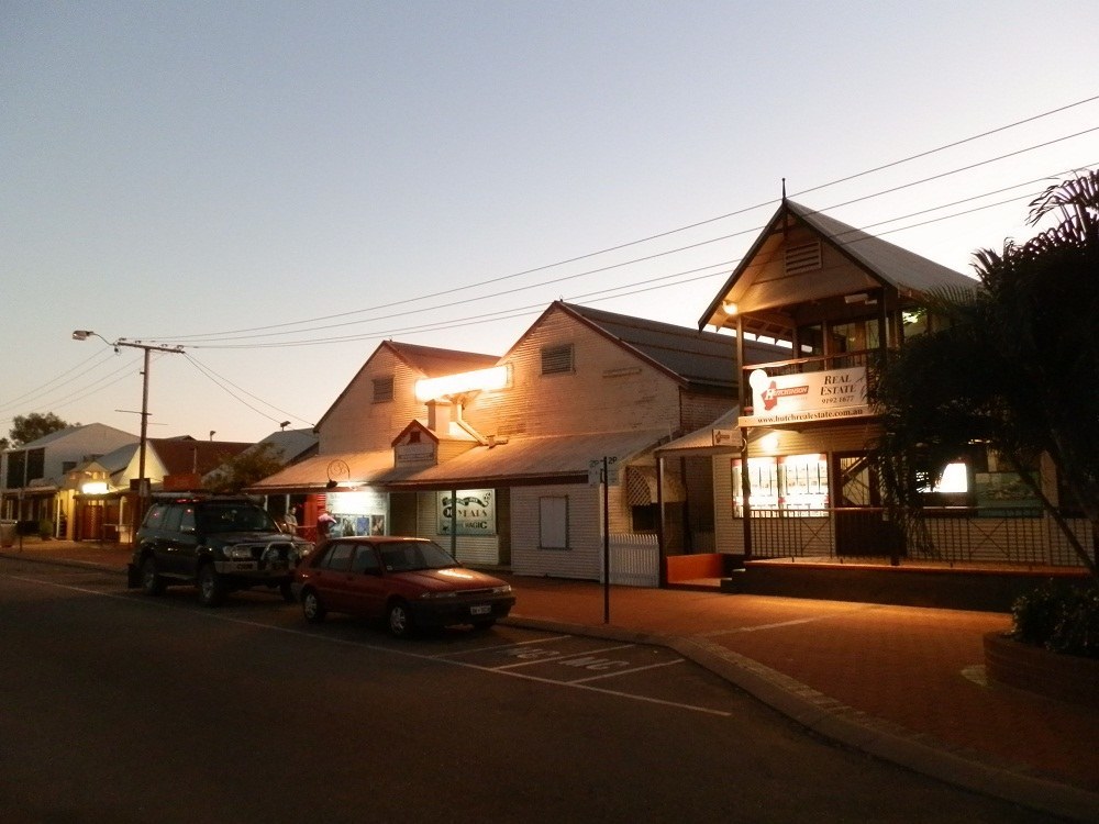 Sun Pictures Cinema by Night, Broome, Western Australia