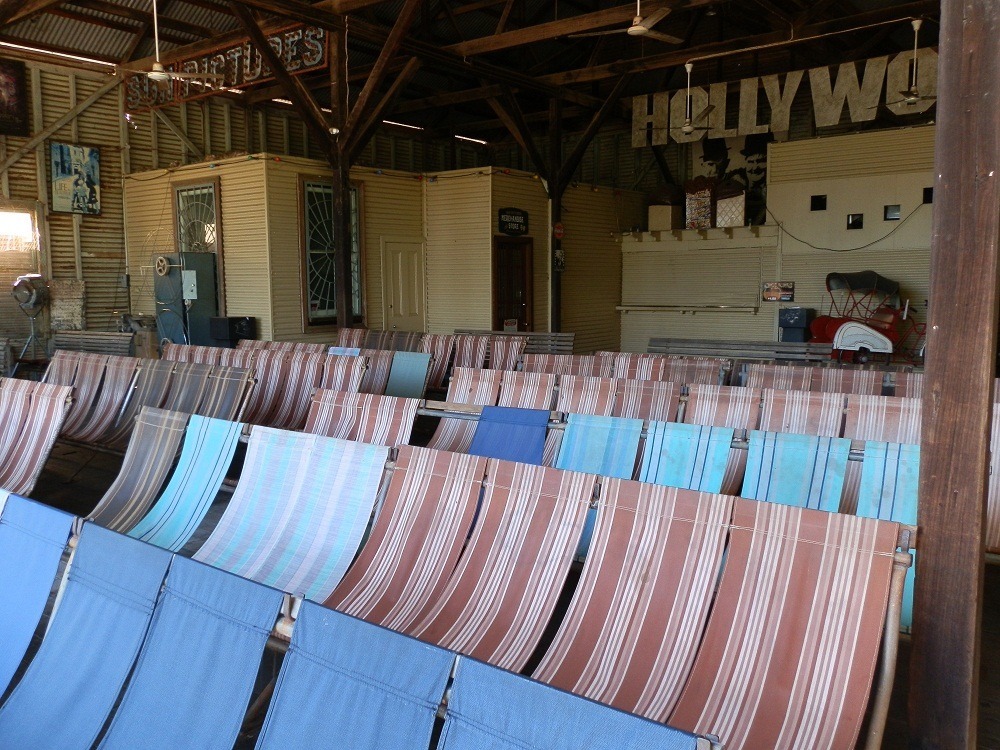 Sun Pictures Deckchairs, Broome, Western Australia