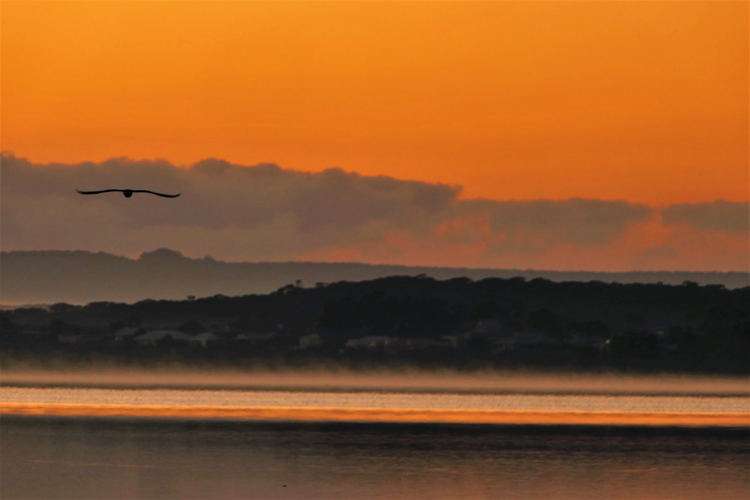 Sunrise at American River, Kangaroo Island