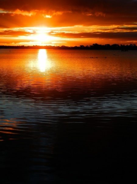 Sunset Start-Up, Lake Cullulleraine